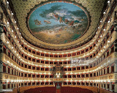 Exclusive Evening at Teatro di San Carlo in Naples