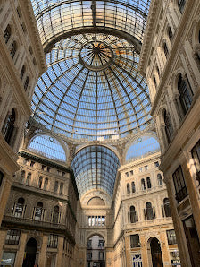 Exploring Galleria Umberto I in Naples