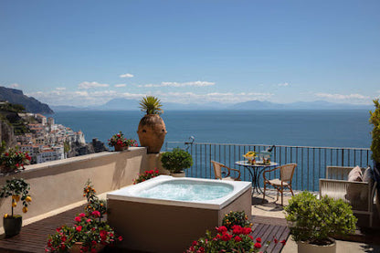 Luxurious Spa Day at Amalfi's Best Hotel: NH Collection Experience