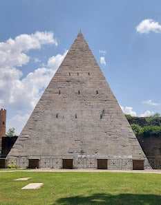 "Visit the Pyramid of Cestius in Rome: Unique Italian Attractions"