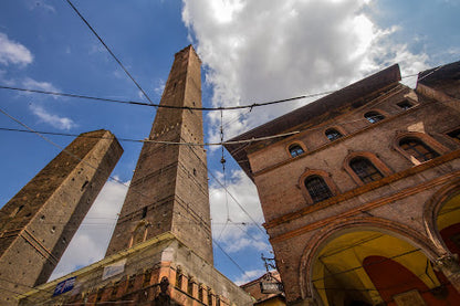 Discover Bologna's Two Towers: Top Italy Tours & Italian Food Highlights