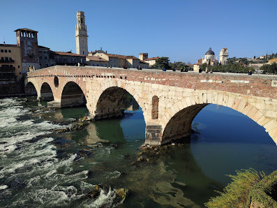 Explore the Charming Ponte Pietra in Verona