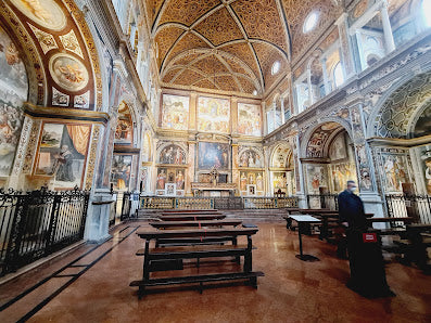 Discover San Maurizio al Monastero Maggiore: Milan Italy Tours 2024