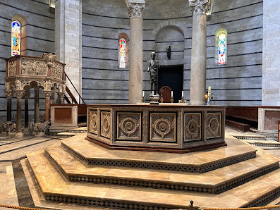 "Explore the Baptistery of St. John, Pisa: Top Italy Tours 2024"