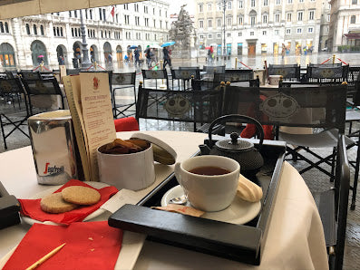 Savor a Coffee Experience at Caffe degli Specchi in Trieste