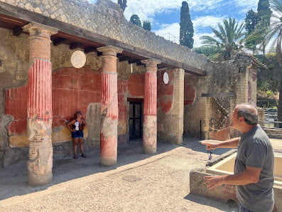 Ruins of Herculaneum Tour