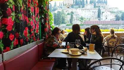 Enjoy a Relaxing Trip at Terrazza Bar Al Ponte in Verona