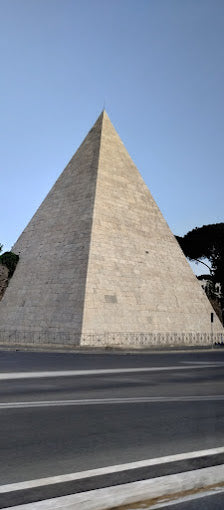 "Visit the Pyramid of Cestius in Rome: Unique Italian Attractions"