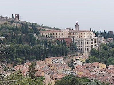 Explore the Charm of Castel San Pietro in Verona