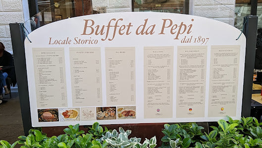 Savor a Buffet at Buffet da Pepi in Trieste