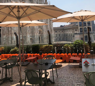 "Experience Terrazza Aperol: Must-Visit Spot in Milan for Italy Tours"