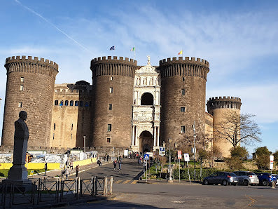 Exploring Castel Nuovo in Naples