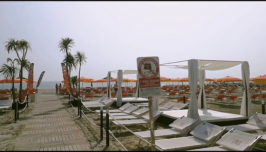 Relaxing Beach Trip in Cervia, Italy