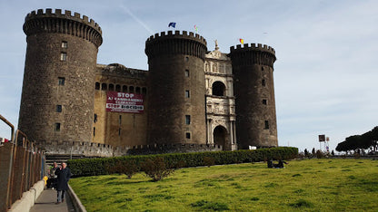 Exploring Castel Nuovo in Naples