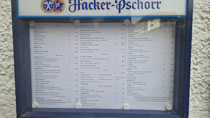 Birreria Hacker Pschorr: Top Spot for Beer in Cortina d'Ampezzo