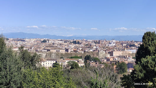 Gianicolo Hill Viewpoint: Top Italy Tours & Best Views in Rome 2024