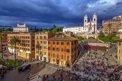 Spanish Steps: Top Views in Rome's Best Cities for Italy Tours 2024