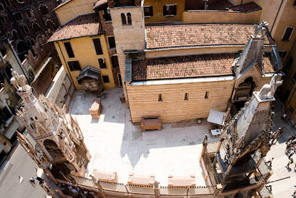 Exploring the Scaliger Tombs and Historical Verona on a Trip in Italy