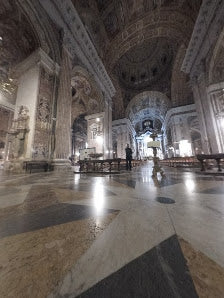 Church of Gesù Nuovo Frescoes, Naples