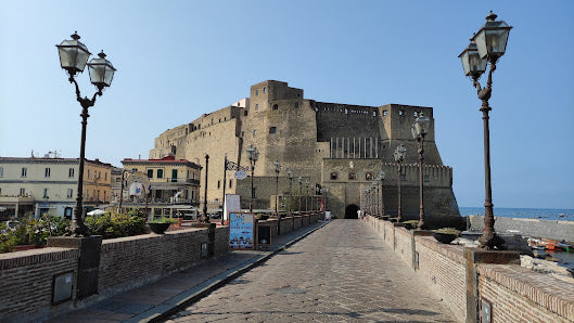 Castel dell'Ovo at Sunset in Naples