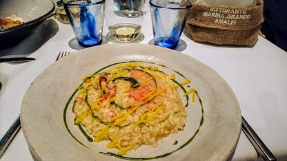 Culinary Tours in Amalfi: Best Italian Food at Ristorante Marina Grande